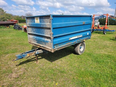 Lot 130 - Marston CM25 Tipping Trailer