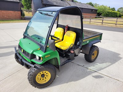 Lot 144 - John Deere XUV 850D Gator (2009)