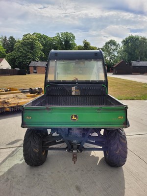 Lot 144 - John Deere XUV 850D Gator (2009)