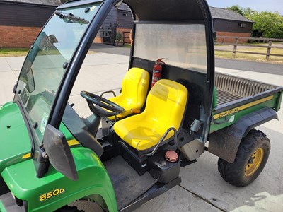 Lot 144 - John Deere XUV 850D Gator (2009)