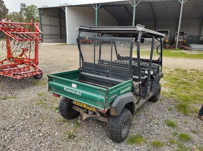 Lot 147 - Kawasaki 410 Trans Mule (2012) 1,513 Hrs Reg...