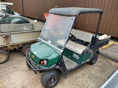 Lot 143 - Cushman Hauler 800E Golf Buggy (2016)