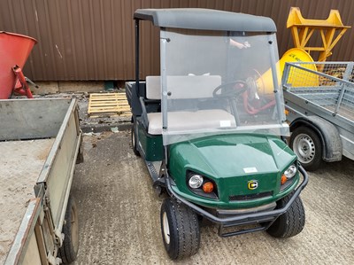 Lot 143 - Cushman Hauler 800E Golf Buggy (2016)