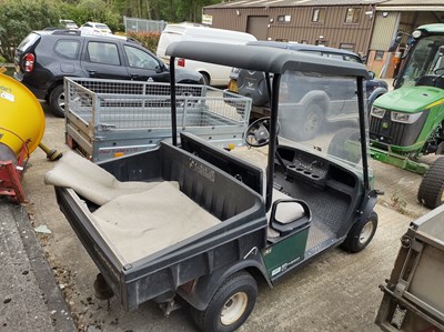 Lot 143 - Cushman Hauler 800E Golf Buggy (2016)