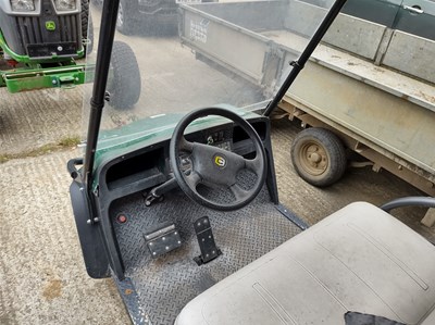 Lot 143 - Cushman Hauler 800E Golf Buggy (2016)