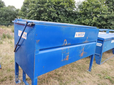 Lot 44 - Watson Feeder with Tractor Mountings